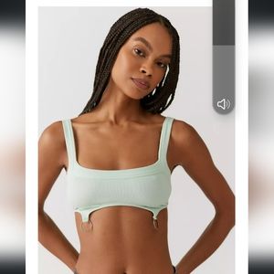 NWT Urban Outfitters Seamless Ring Bra Top xs/s